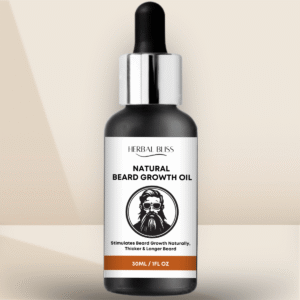 Natural Beard Growth Oil for Men