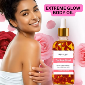 The Rosé Ritual – Extreme Glow Body Oil