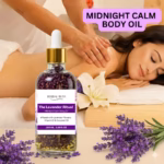 The Lavender Ritual – Midnight Calm Body Oil