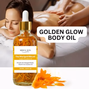 The Marigold Ritual – Golden Glow Body Oil